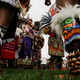 Image for article titled Photos: The real rituals of Native Americans make a beautiful protest of a phony US holiday